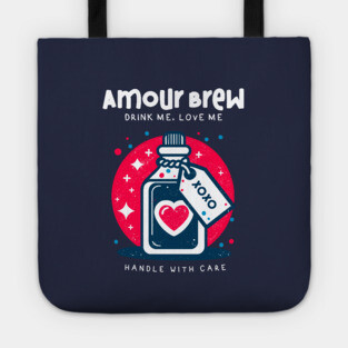 AMOUR BREW Tote