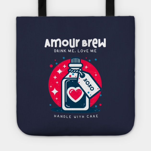 AMOUR BREW Tote by Fabrik