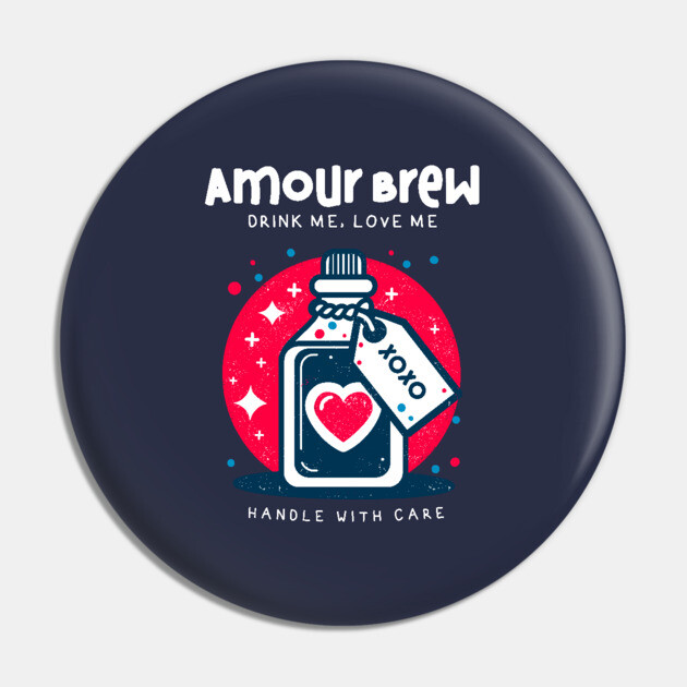 AMOUR BREW Pin by Fabrik