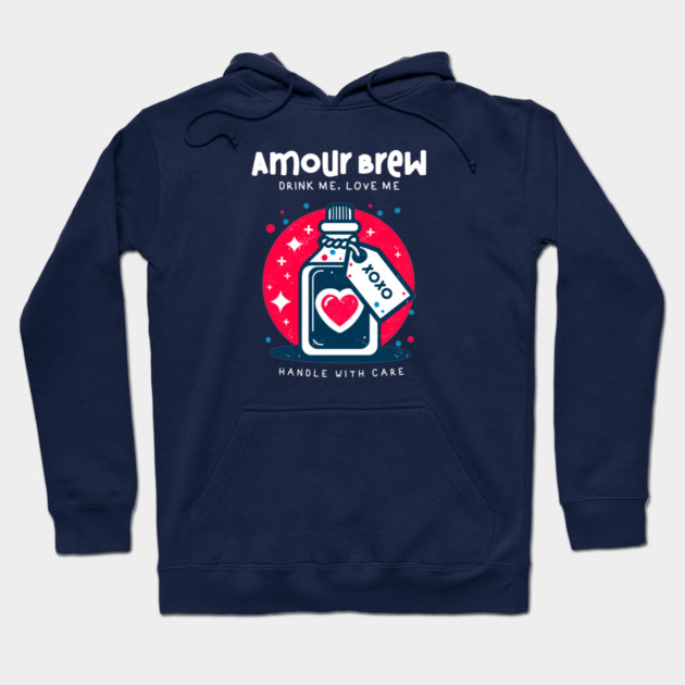 AMOUR BREW Hoodie by Fabrik