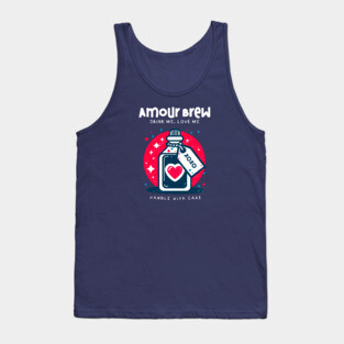 AMOUR BREW Tank Top