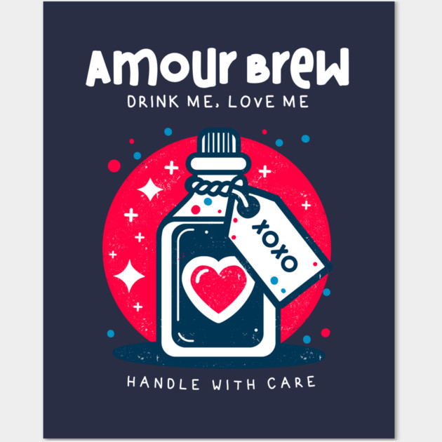 AMOUR BREW Wall Art by Fabrik