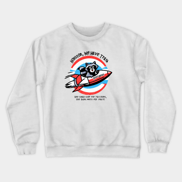 ASTRO BANDIT Crewneck Sweatshirt by Fabrik