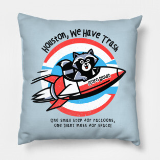 ASTRO BANDIT Pillow