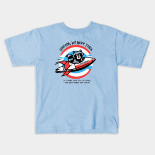 ASTRO BANDIT Kids T-Shirt