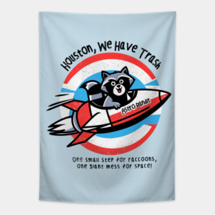 ASTRO BANDIT Tapestry