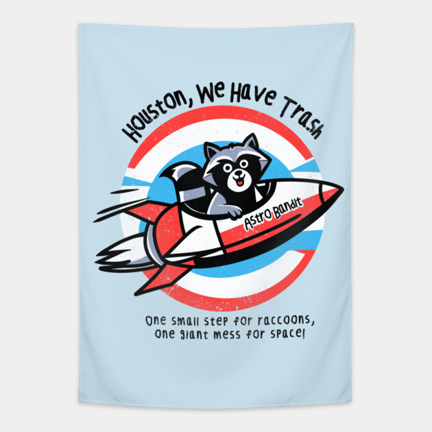 ASTRO BANDIT Tapestry by Fabrik