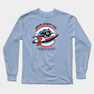 ASTRO BANDIT Long Sleeve T-Shirt
