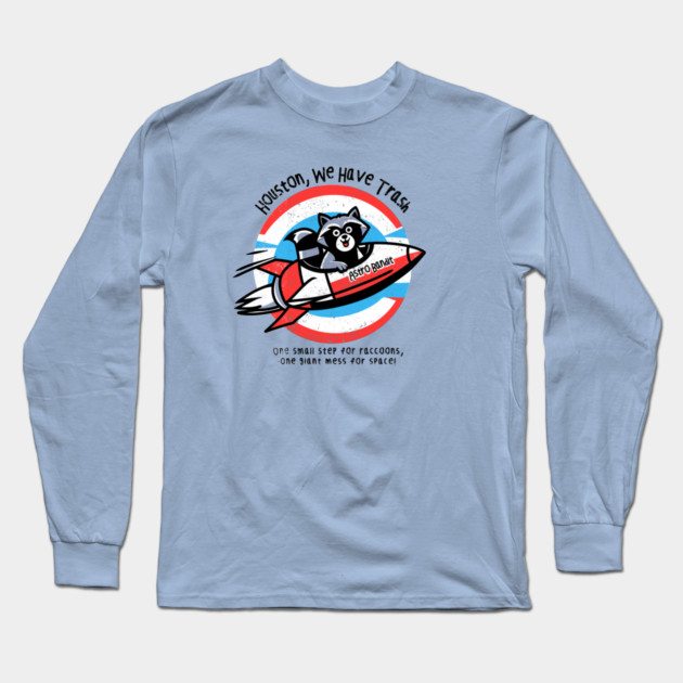 ASTRO BANDIT Long Sleeve T-Shirt by Fabrik