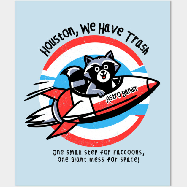 ASTRO BANDIT Wall Art by Fabrik