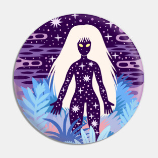 Goddess Pin