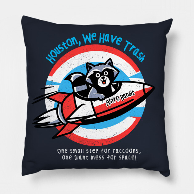 ASTRO BANDIT Pillow by Fabrik