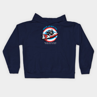 ASTRO BANDIT Kids Hoodie
