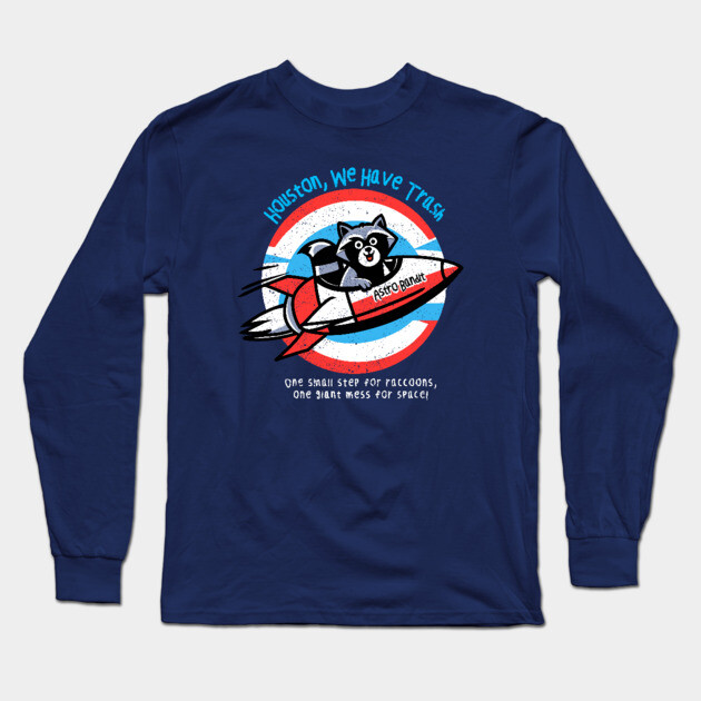 ASTRO BANDIT Long Sleeve T-Shirt by Fabrik