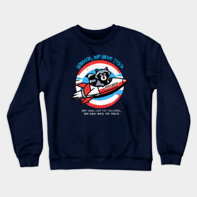 ASTRO BANDIT Crewneck Sweatshirt by Fabrik