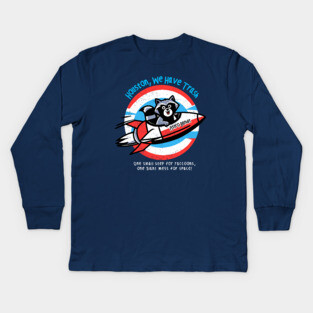 ASTRO BANDIT Kids Long Sleeve T-Shirt