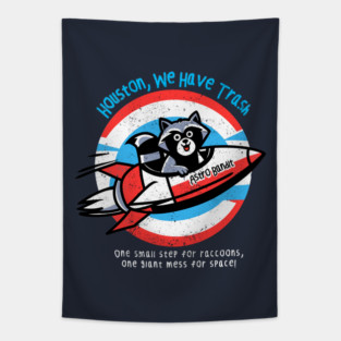 ASTRO BANDIT Tapestry