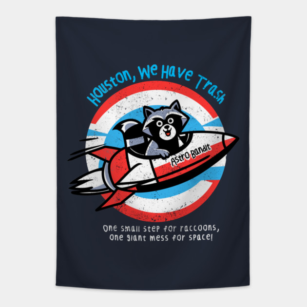 ASTRO BANDIT Tapestry by Fabrik