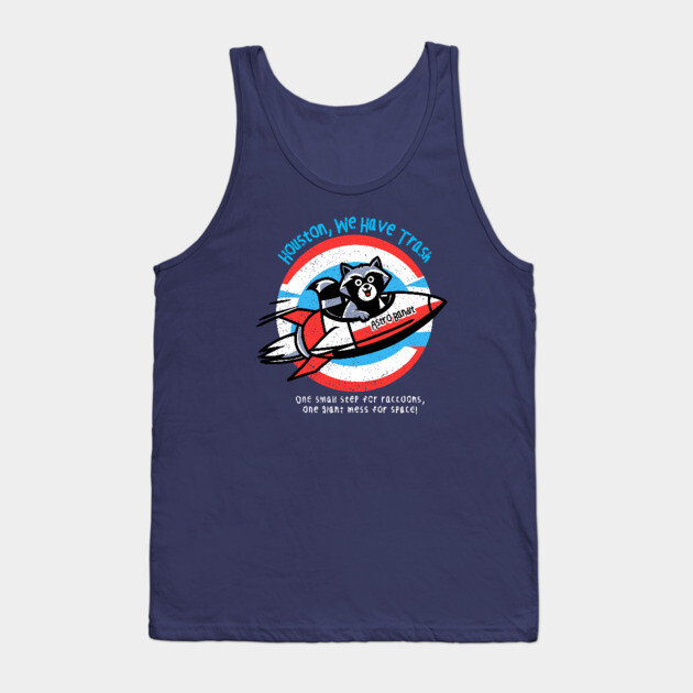 ASTRO BANDIT Tank Top by Fabrik