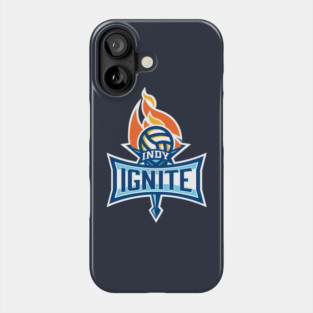 Indy Ignite Pro Volleyball Federation Phone Case