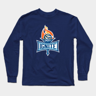 Indy Ignite Pro Volleyball Federation Long Sleeve T-Shirt