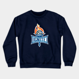 Indy Ignite Pro Volleyball Federation Crewneck Sweatshirt
