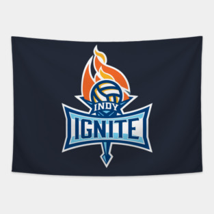 Indy Ignite Pro Volleyball Federation Tapestry