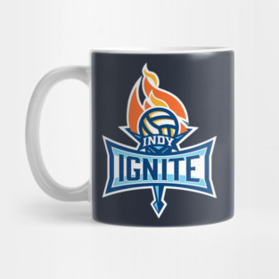 Indy Ignite Pro Volleyball Federation Mug