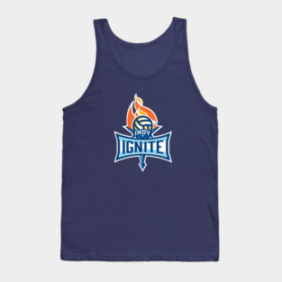 Indy Ignite Pro Volleyball Federation Tank Top