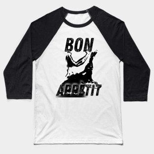 L11 By Anymeans Eat Baseball T-Shirt