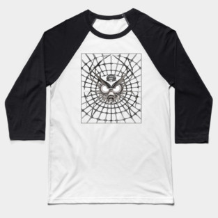 Arachnid Gaze Baseball T-Shirt