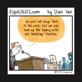 EUpoLOGIES: Me Too T-Shirt