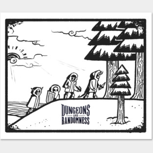 D&R Frostbourne: Into the Frost Posters and Art