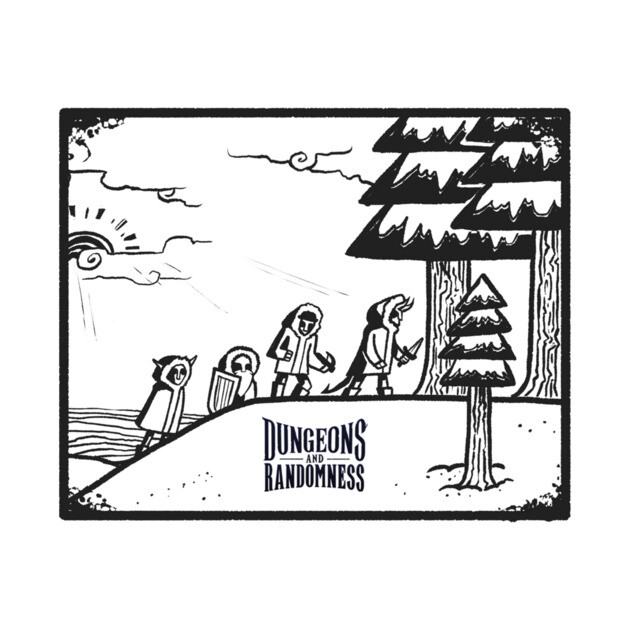 D&R Frostbourne: Into the Frost by Dungeons and Randomness Podcast