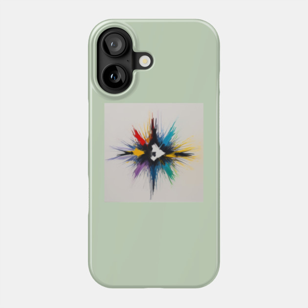Modern Art Phone Case by DrL
