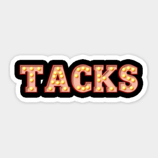 Tacks Ccm Sticker