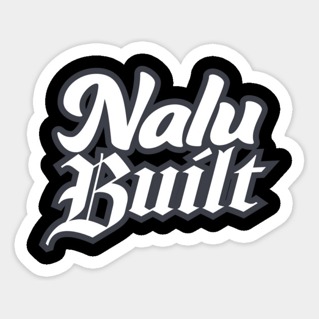 Combo Sticker by NALU BUILT