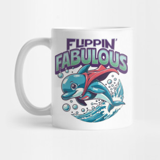 Flippin' Fabulous Mug