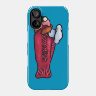 Swedish Chef Fish Phone Case