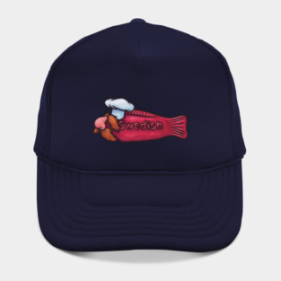 Swedish Chef Fish Hat