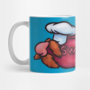 Swedish Chef Fish Mug