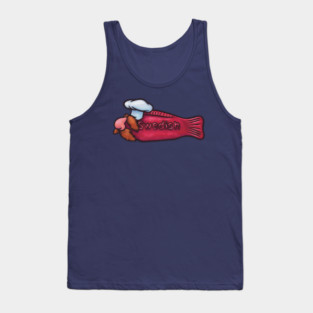 Swedish Chef Fish Tank Top