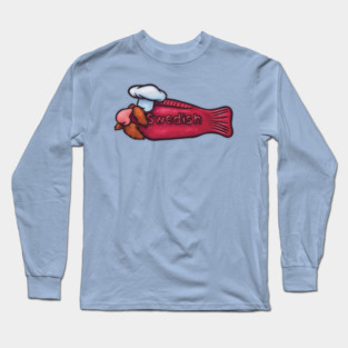 Swedish Chef Fish Long Sleeve T-Shirt