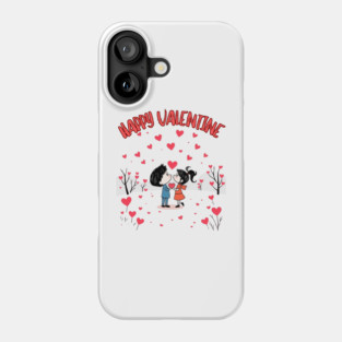Happy Valentine Phone Case