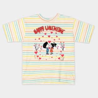 Happy Valentine Kids T-Shirt