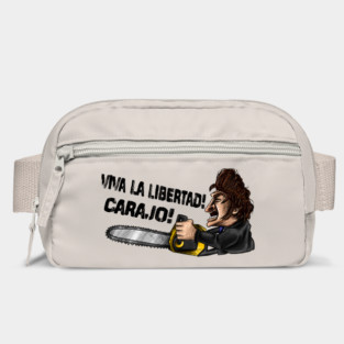 Javier Milei: "VIVA LA LIBERTAD! CARAJO!" - ARTISTIC REMAKE Bag