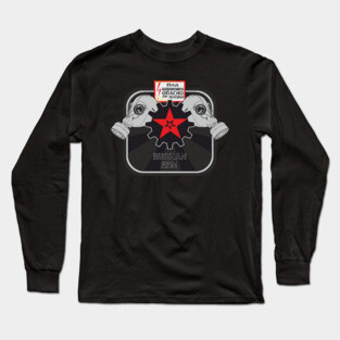 Russian EBM Long Sleeve T-Shirt