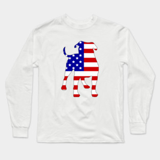 American bulldog Long Sleeve T-Shirt