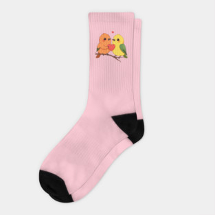 Lovely Birds Socks