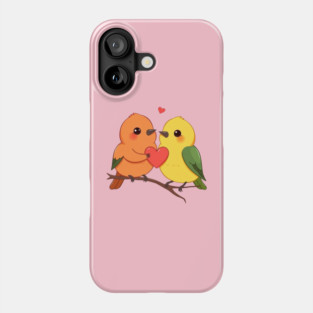 Lovely Birds Phone Case